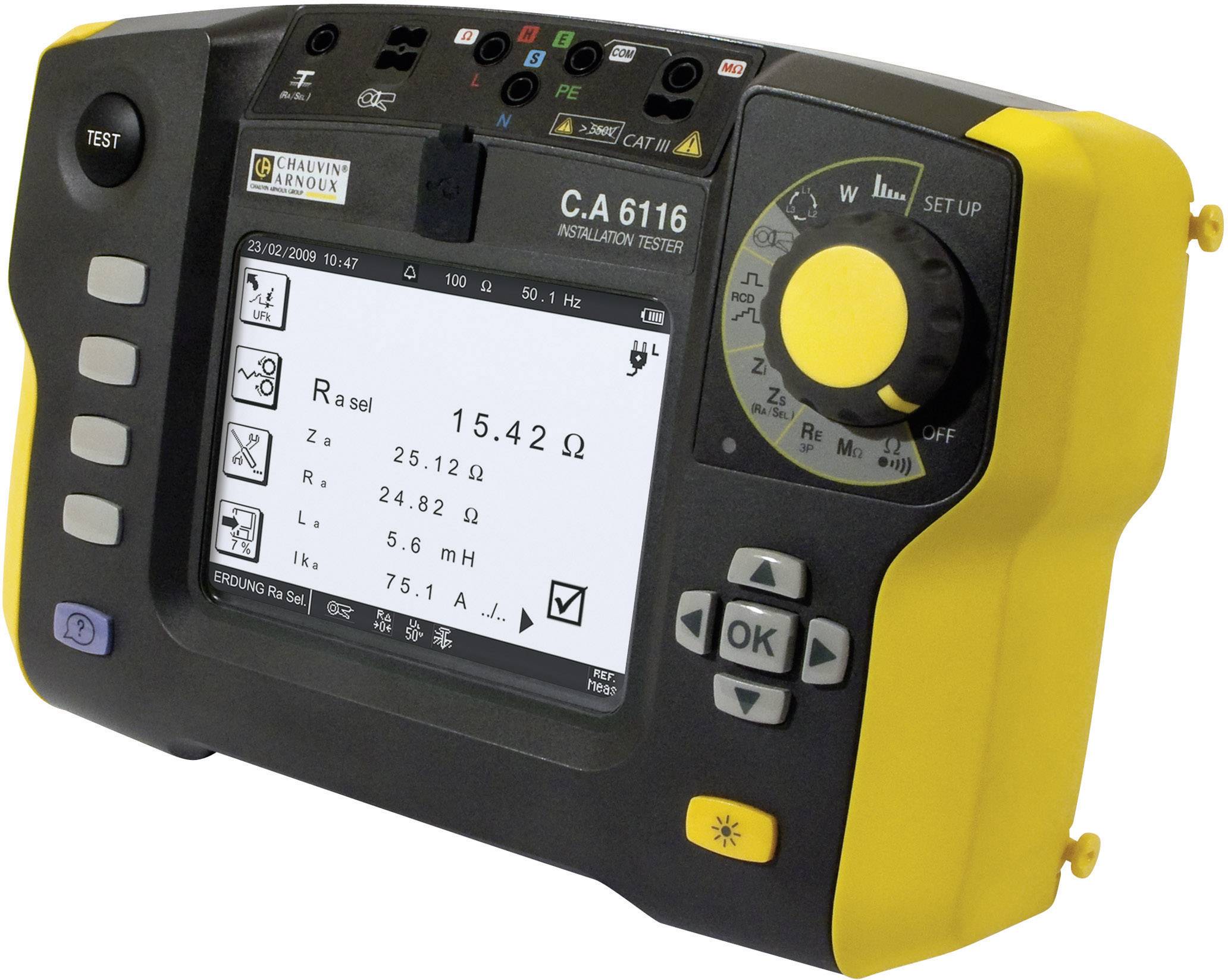 INSTALLATIONSTESTER CA6116