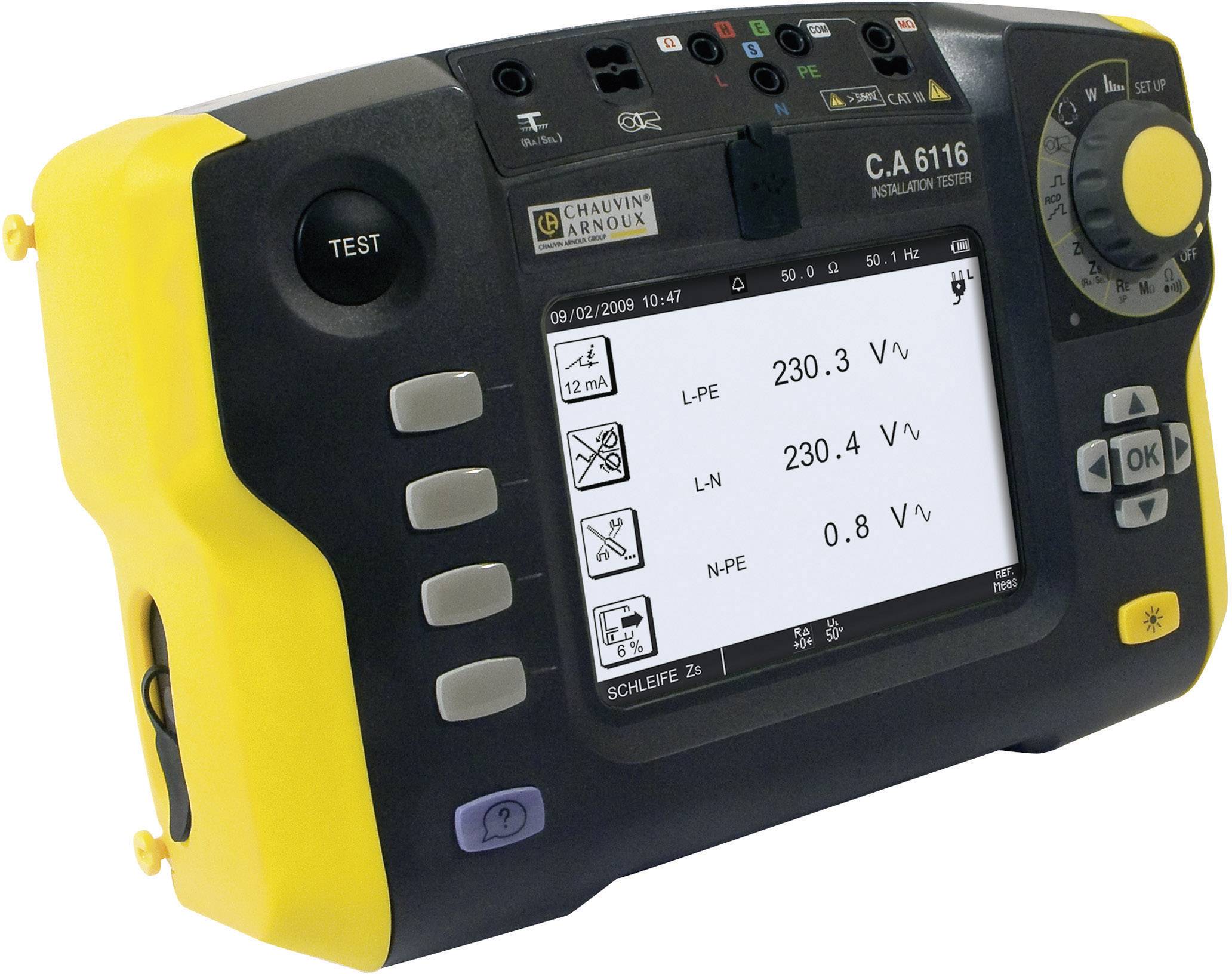 INSTALLATIONSTESTER CA6116