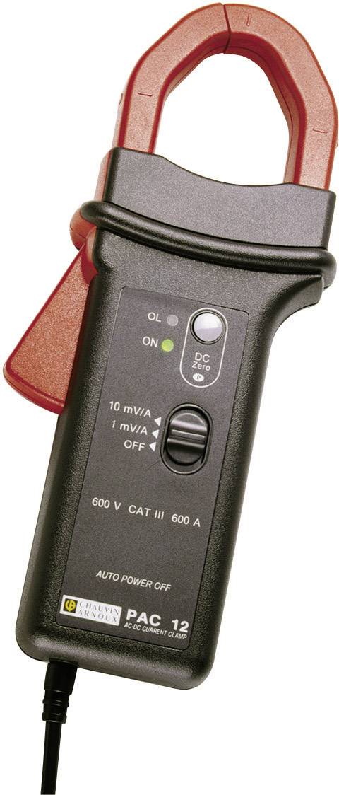 Chauvin Arnoux PAC12 Stromzangenadapter Messbereich A/AC (Bereich): 0.2 - 600 A Messbereich A/DC (Bereich): 0.4 - 600 A