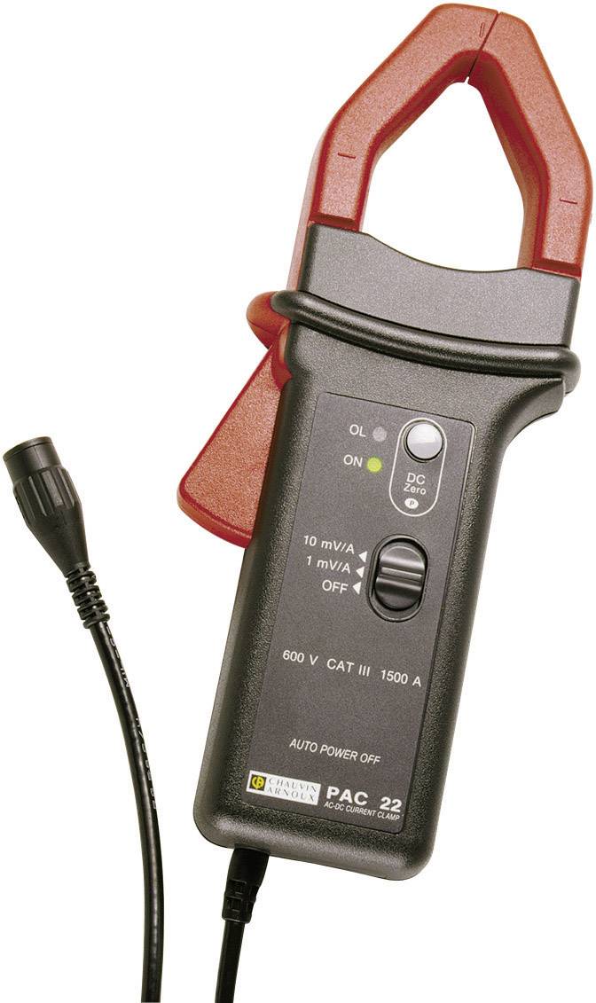 Chauvin Arnoux PAC22 Stromzangenadapter Messbereich A/AC (Bereich): 0.2 - 1400 A Messbereich A/DC (Bereich): 0.4 - 1400 A