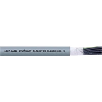 LAPP 26109/50 Schleppkettenleitung ÖLFLEX® FD CLASSIC 810 34 G 0.5 mm² Grau 50 m LAPP 26109/50 Schleppkettenleitung ÖLFLEX® FD CLASSIC 810 34 G 0.5 mm² Grau 50 m