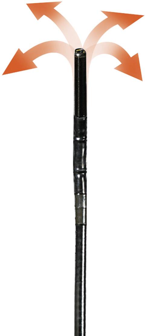 VOLTCRAFT Endoskop-Sonde Sonden-Ø 7.5mm 0.8m Wasserdicht, LED-Beleuchtung, Schwenkfunktion