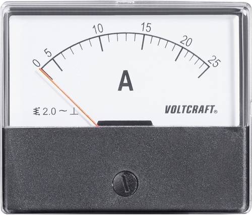 VOLTCRAFT AM-70X60/25A AM-70X60/25A Einbau-Messgerät AM-70X60/25A