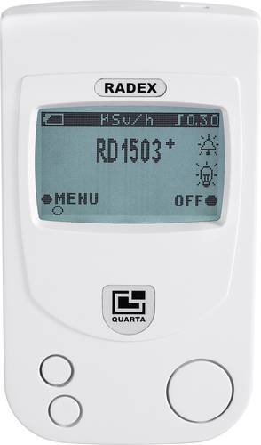 RADEX RD1503+ Geigerzähler Strahlung: Beta, Gamma, Röntgen