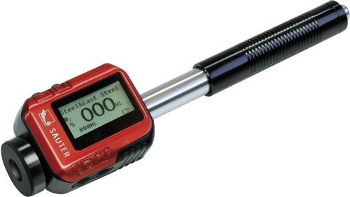 Sauter HN-D. Härteprüfgerät Leeb 0 - 999 HLD