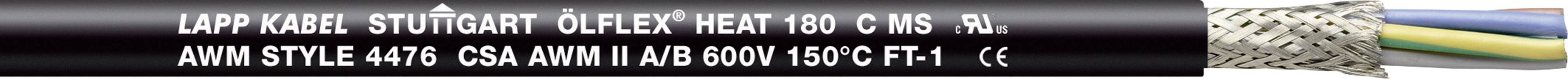 Nahaufnahme eines Kabels mit der Aufschrift: 