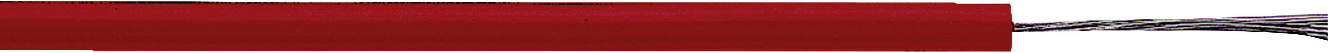 Roter Balken mit einer langgezogenen, gedrehten, dunklen Struktur rechts.