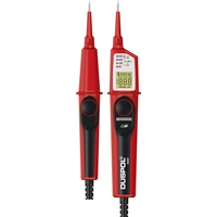 Benning DUSPOL digital Zweipoliger Spannungsprüfer CAT III 1000 V, CAT IV 600 V LCD, Vibration, Akustik Benning DUSPOL digital Zweipoliger Spannungsprüfer CAT III 1000 V, CAT IV 600 V LCD, Vibration, Akustik