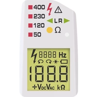 Benning DUSPOL digital Zweipoliger Spannungsprüfer kalibriert (ISO) CAT III 1000 V, CAT IV 600V LCD, Vibration, Akustik Benning DUSPOL digital Zweipoliger Spannungsprüfer kalibriert (ISO) CAT III 1000 V, CAT IV 600V LCD, Vibration, Akustik