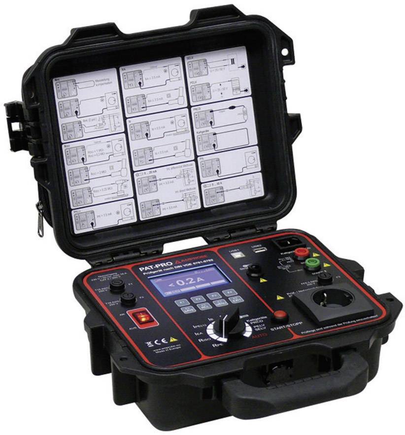 Beha Amprobe GT-800 STD KIT Gerätetester-Set VDE-Norm 0701-0702