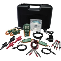Extech Multi-Datenlogger DL160 Messgröße Strom, Spannung 10 bis 600 V/AC 10 bis 200A Extech Multi-Datenlogger DL160 Messgröße Strom, Spannung 10 bis 600 V/AC 10 bis 200A