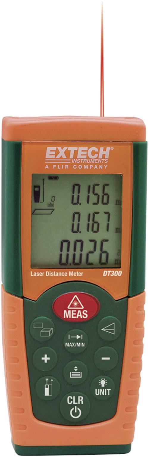 Extech DT300 Laser-Entfernungsmesser Messbereich (max.) (Details) 50 m