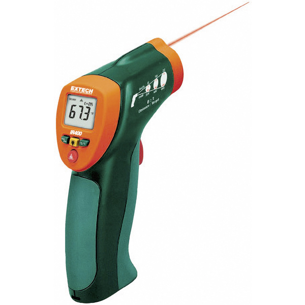 Extech IR400 Infrarot-Thermometer Optik 8:1 -20 - +332°C
