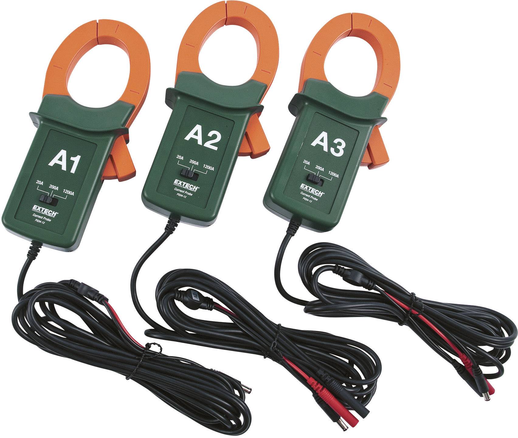 Extech PQ34-12 PQ34-12 Stromzangenadapter 1St.