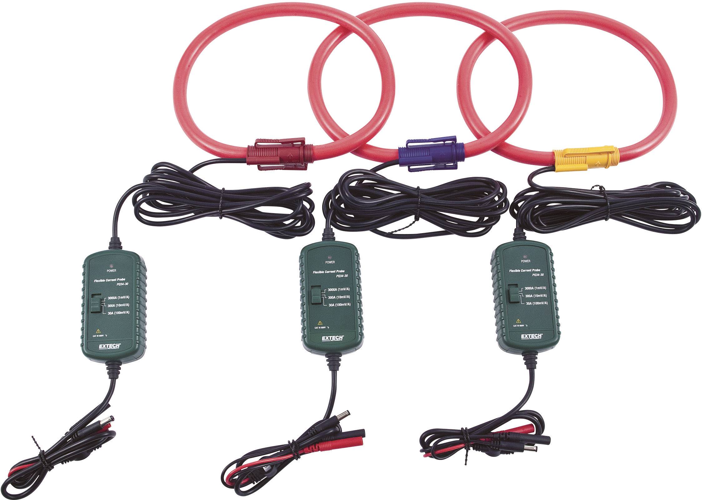 Extech PQ34-30 PQ34-30 Stromzangenadapter 1St.