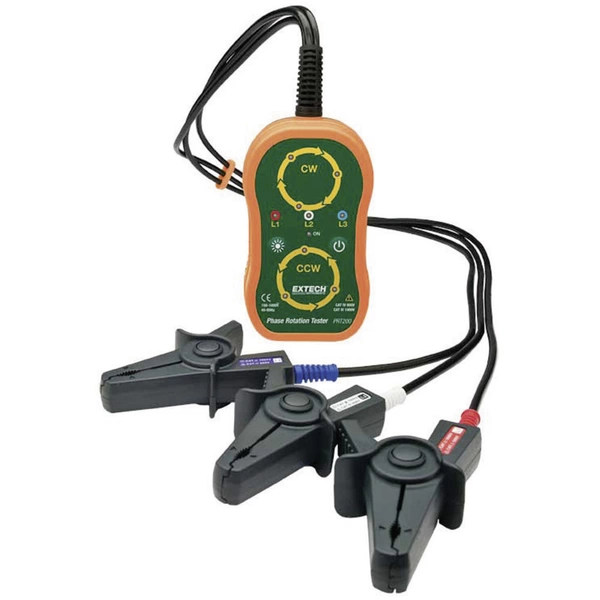 Extech PRT200 Drehfeldmessgerät CAT IV 600V LED, Akustik Extech PRT200 Drehfeldmessgerät CAT IV 600V LED, Akustik