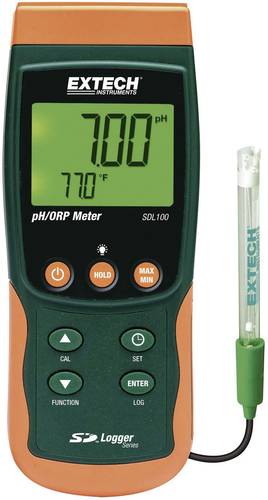 Extech SDL100 Kombi-Messgerät pH-Wert, Redox (ORP), Temperatur