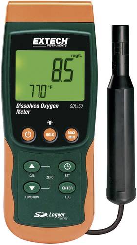 Extech SDL150 Sauerstoff-Messgerät 20 – 0.1 mg/l