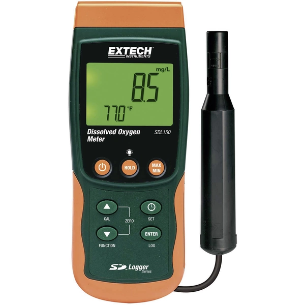 Extech SDL150 Sauerstoff-Messgerät 20 - 0.1 mg/l Extech SDL150 Sauerstoff-Messgerät 20 - 0.1 mg/l