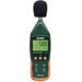 Extech Schallpegel-Messgerät SDL600 31.5 Hz - 8000 Hz 30 - 130 dB kalibriert Werksstandard (ohne Ze