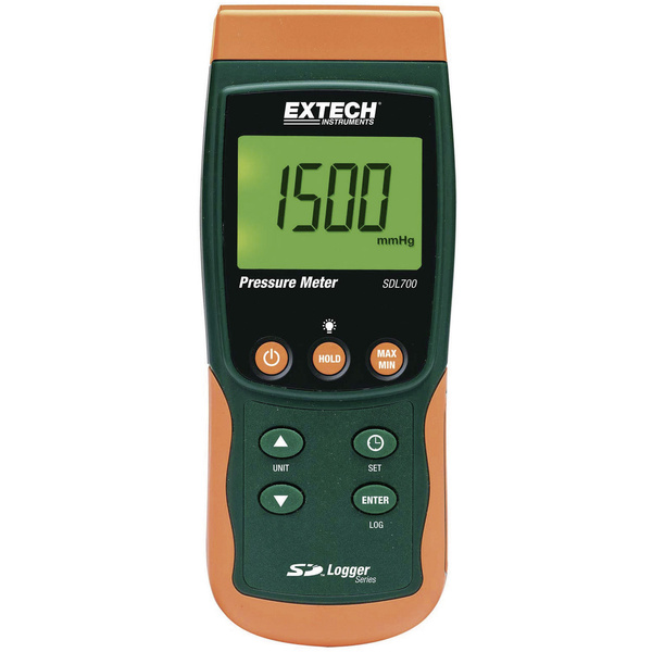 Extech Druck-Messgerät SDL700 Gase, Flüssigkeiten 0.002 - 20 bar