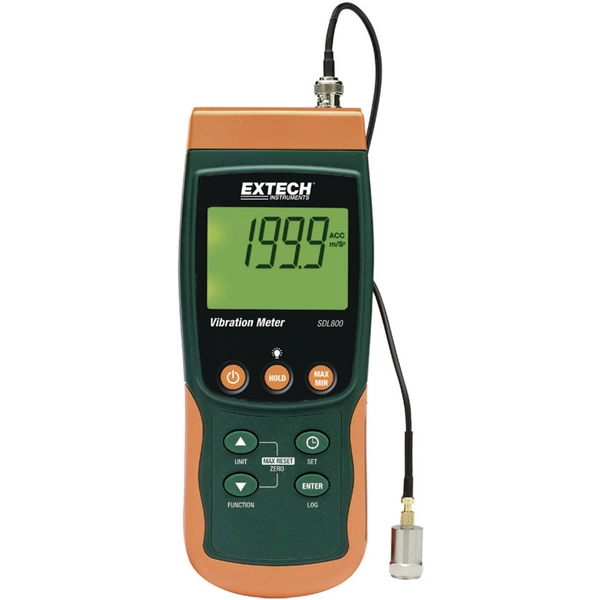 Extech SDL800 Vibrationsmessgerät ±5% Extech SDL800 Vibrationsmessgerät ±5%
