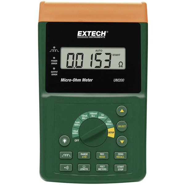 Extech UM200 Komponententester digital CAT I Anzeige (Counts): 60000 Extech UM200 Komponententester digital CAT I Anzeige (Counts): 60000