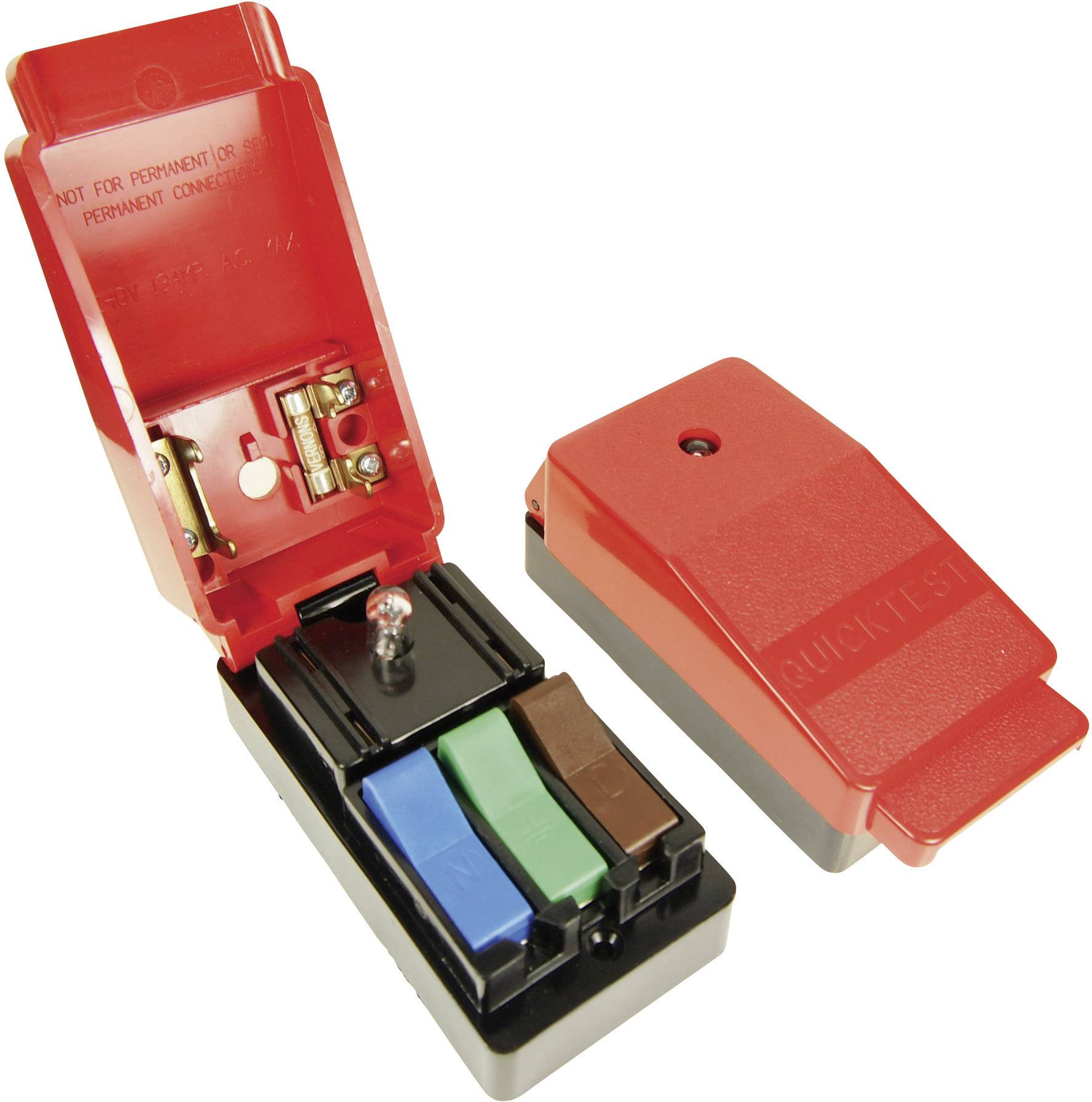 Cliff CL1850 Messadapter Schrauben - Schnellanschluss