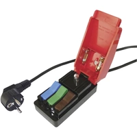 Cliff CL1860 Messadapter Schutzkontakt-Winkelstecker - Schnellanschluss Cliff CL1860 Messadapter Schutzkontakt-Winkelstecker - Schnellanschluss