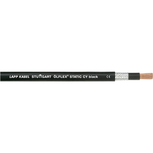 LAPP 4600023-50 Litze ÖLFLEX® STATIC CY 1 x 16mm² Schwarz 50m