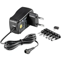 Goobay 67950 Steckernetzteil, einstellbar 3 V/DC, 4.5 V/DC, 5 V/DC, 6 V/DC, 7.5 V/DC, 9 V/DC, 12 V/DC 600 mA 7.2 W Goobay 67950 Steckernetzteil, einstellbar 3 V/DC, 4.5 V/DC, 5 V/DC, 6 V/DC, 7.5 V/DC, 9 V/DC, 12 V/DC 600 mA 7.2 W
