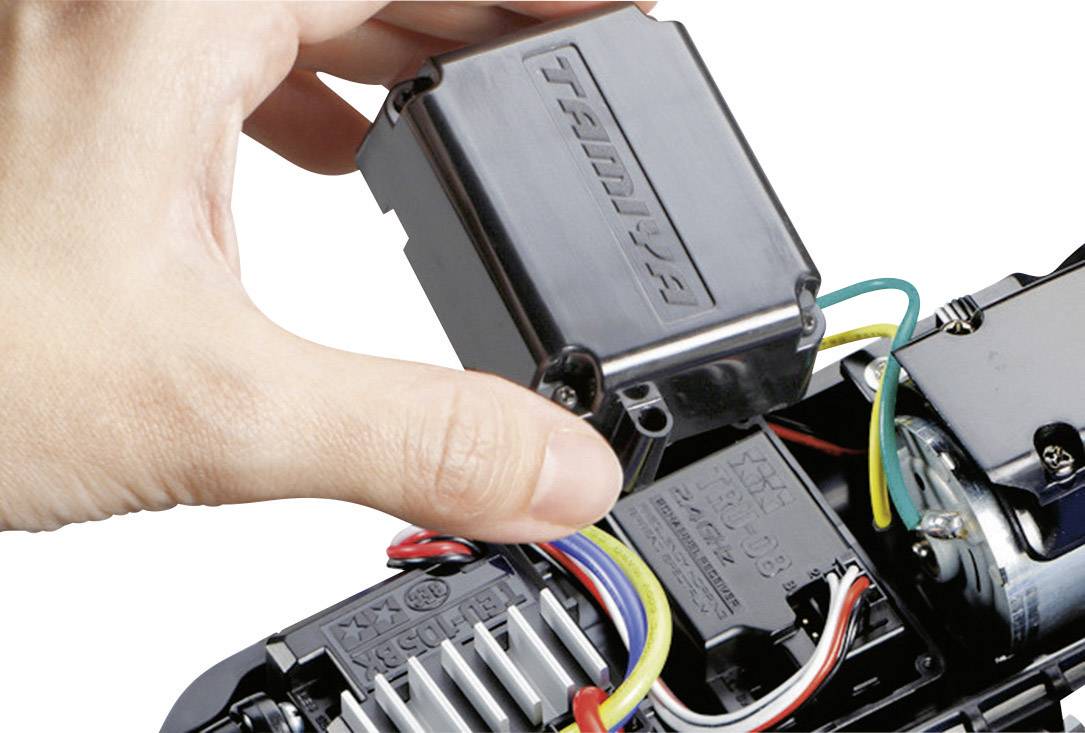 Tamiya Neo Scorcher, Set Brushed 1:10 RC Modellauto Elektro Buggy Allradantrieb (4WD) Bausatz