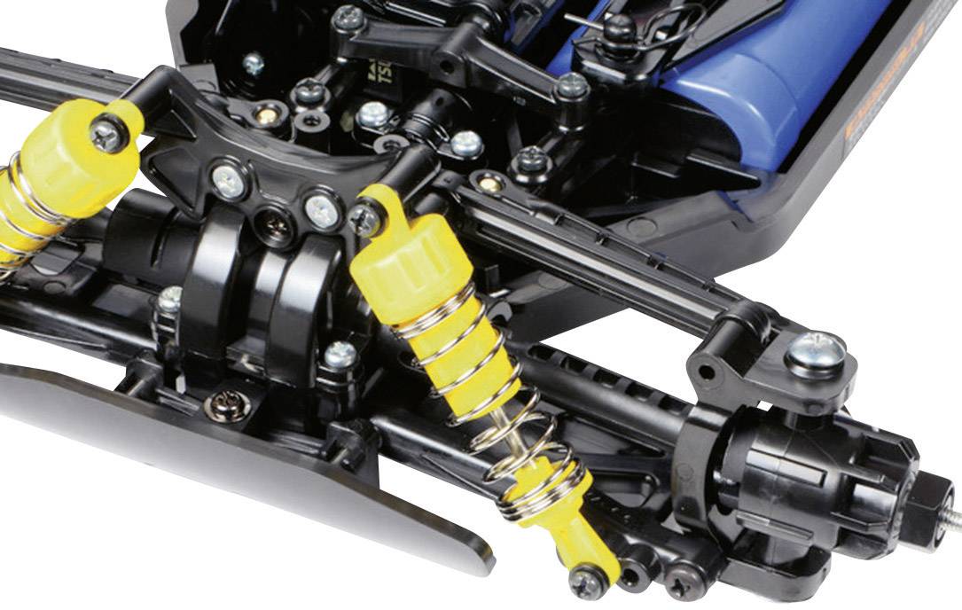 Tamiya Neo Scorcher, Set Brushed 1:10 RC Modellauto Elektro Buggy Allradantrieb (4WD) Bausatz