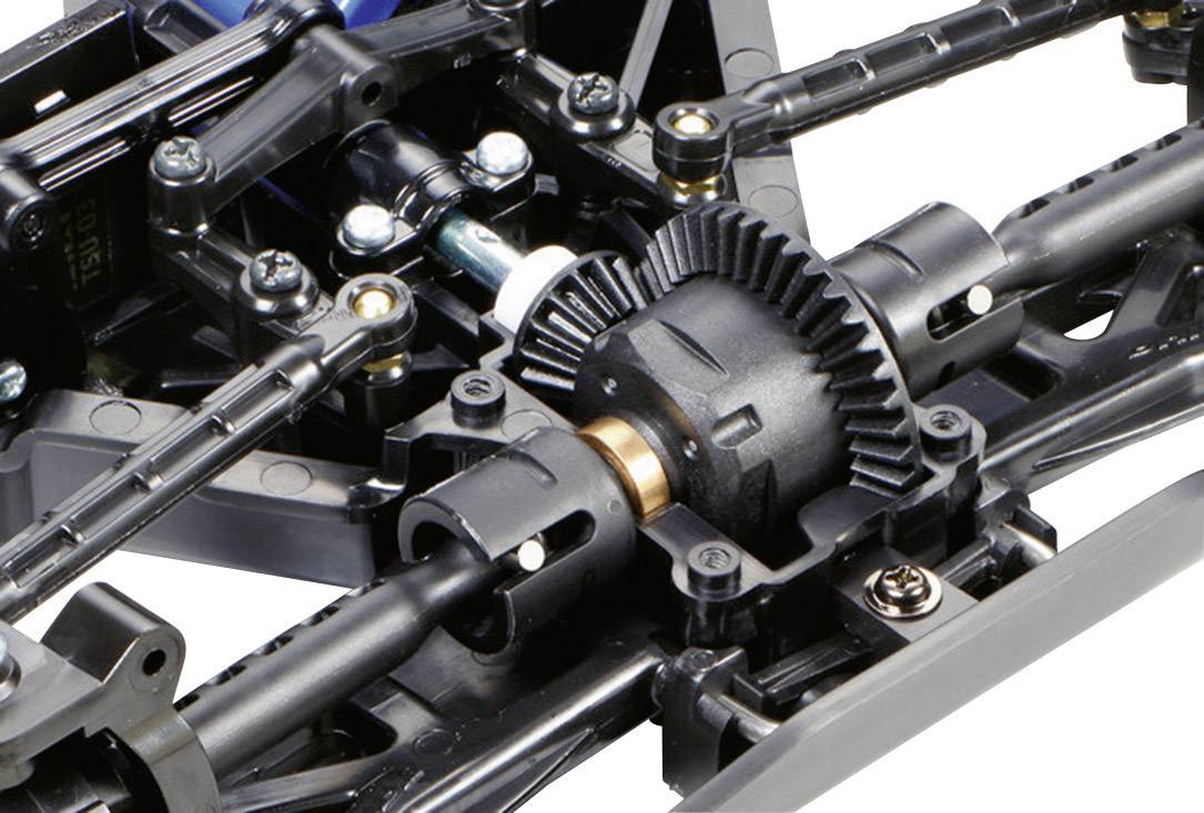 Tamiya Neo Scorcher, Set Brushed 1:10 RC Modellauto Elektro Buggy Allradantrieb (4WD) Bausatz