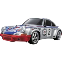 Tamiya TT-02 Porsche 911 Carrera RSR Brushed 1:10 RC Modellauto Elektro Straßenmodell Allradantrieb (4WD) Bausatz Tamiya TT-02 Porsche 911 Carrera RSR Brushed 1:10 RC Modellauto Elektro Straßenmodell Allradantrieb (4WD) Bausatz