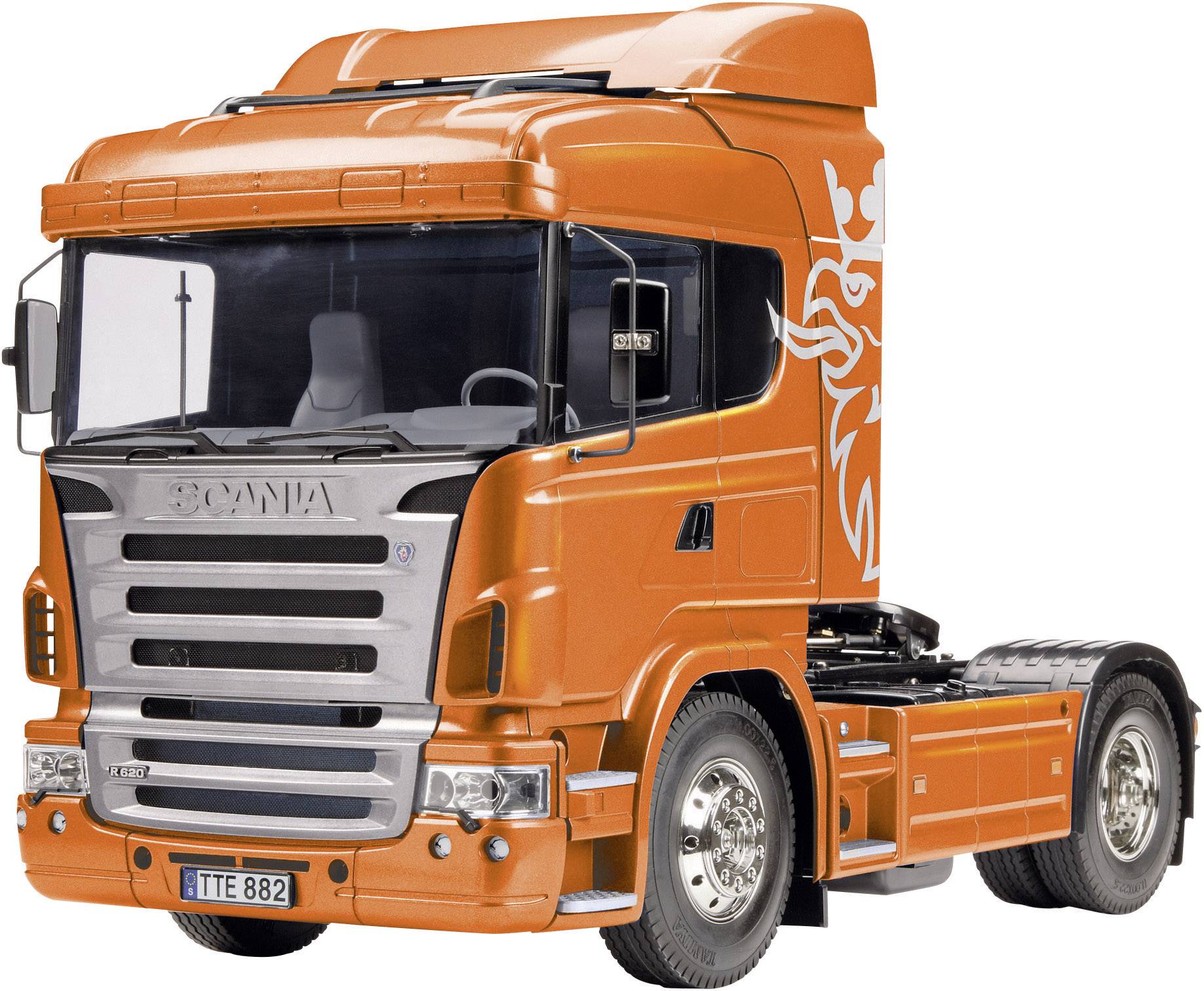 Tamiya 56338 Scania R470 4x2 1:14 Elektro RC Modell-LKW Bausatz Vorlackiert