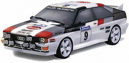 Carson Modellsport 500013730 1:10 Karosserie Audi Quattro Gruppe 4 190 mm Unlackiert