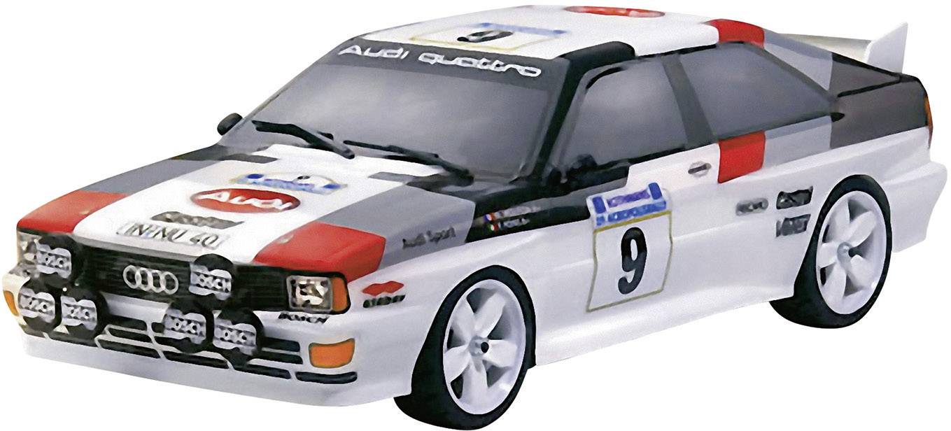 Carson Modellsport 500013730 1:10 Karosserie Audi Quattro Gruppe 4 190 mm Unlackiert