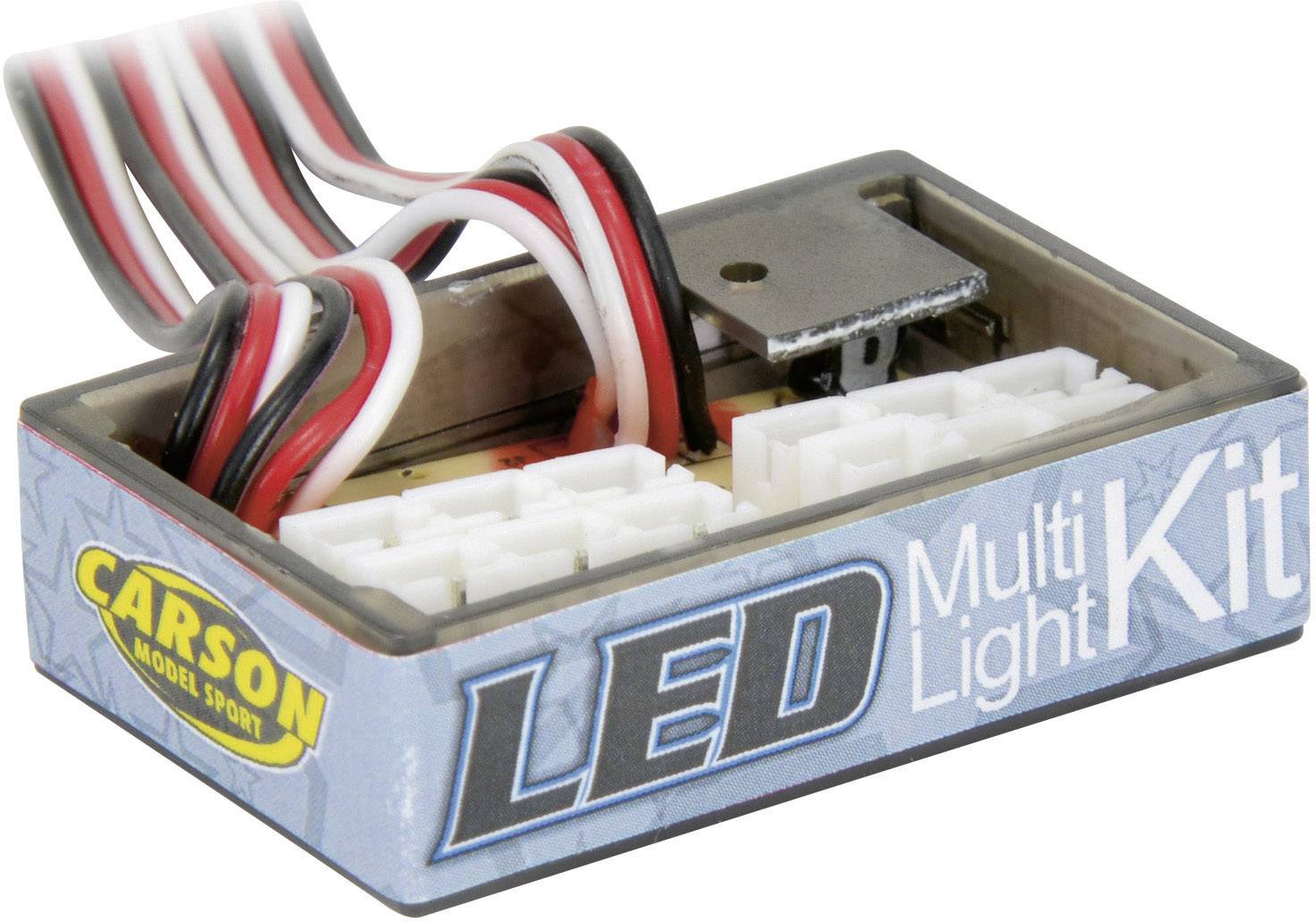 Carson Modellsport Lichteinheit Weiß, Rot 4 - 6 V/DC 500906166