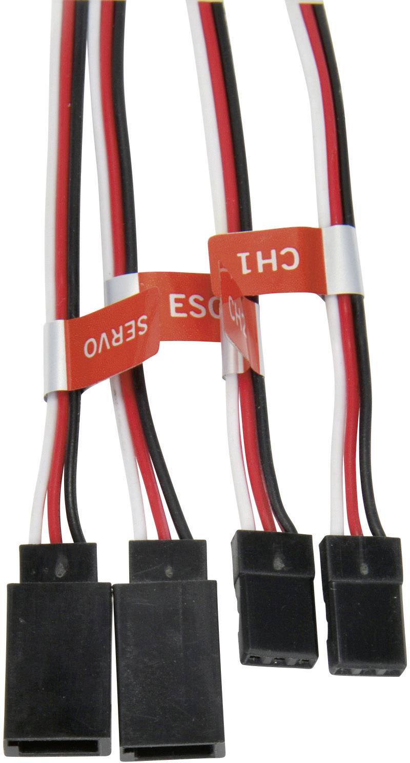 Carson Modellsport Lichteinheit Weiß, Rot 4 - 6 V/DC 500906166