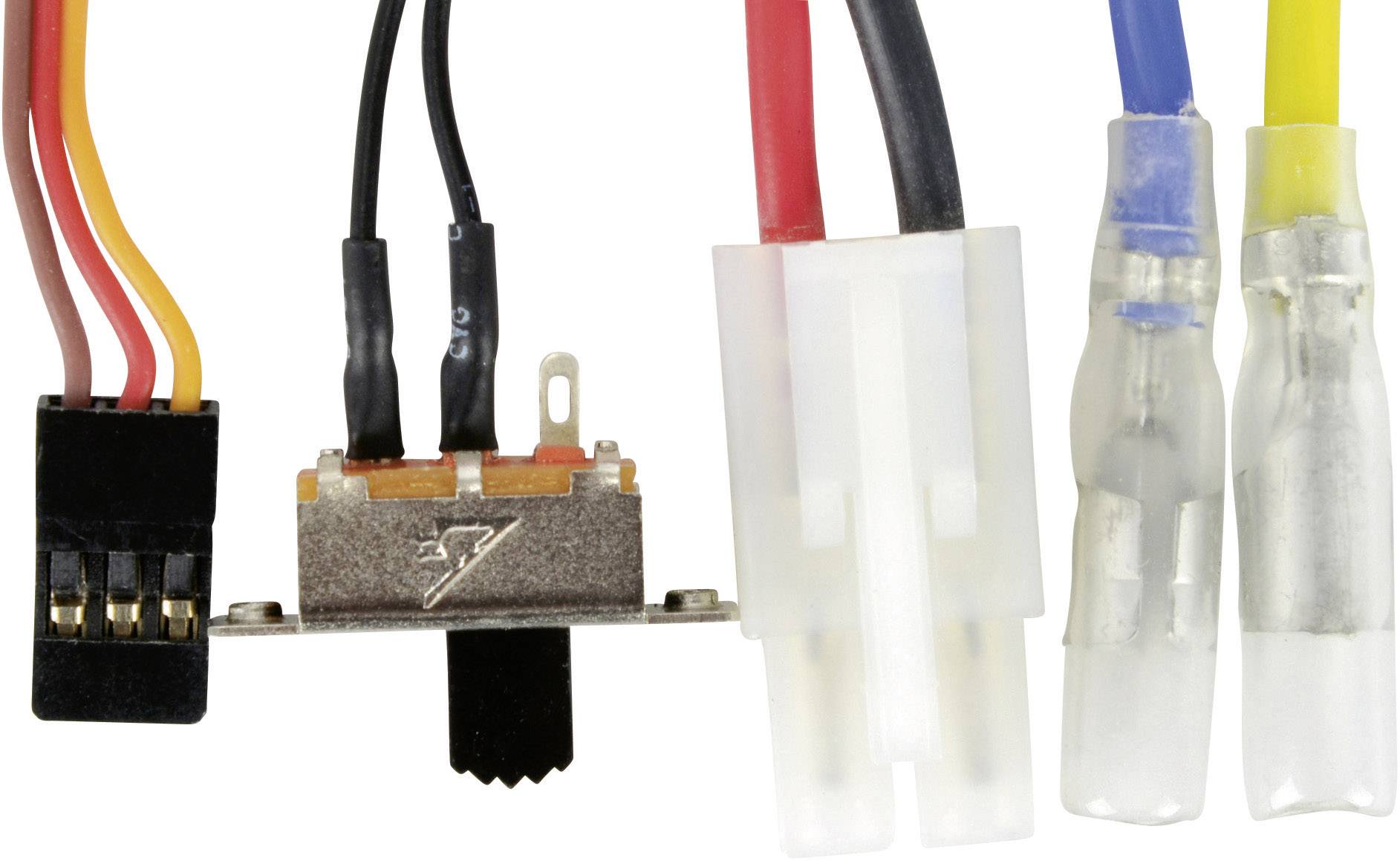 Carson Modellsport Sirius Max 2 Automodell Brushed Fahrtregler Belastbarkeit (max. A): 85A