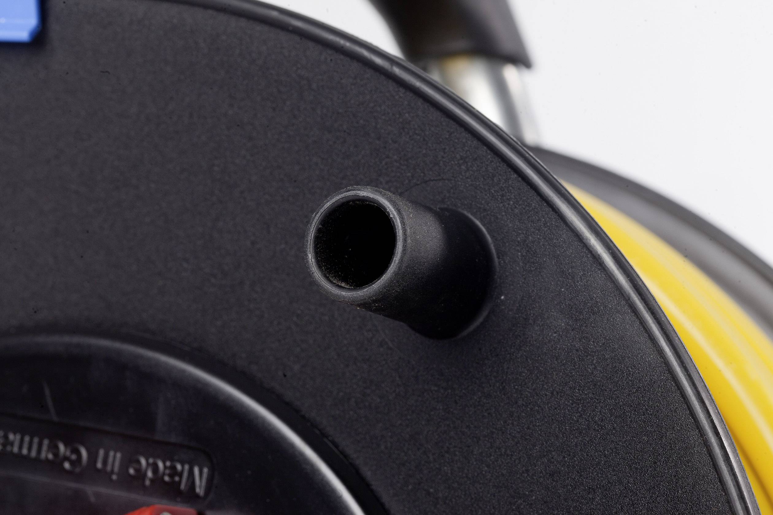 AS Schwabe 10139 Kabeltrommel 33.00m Gelb Schutzkontakt-Stecker