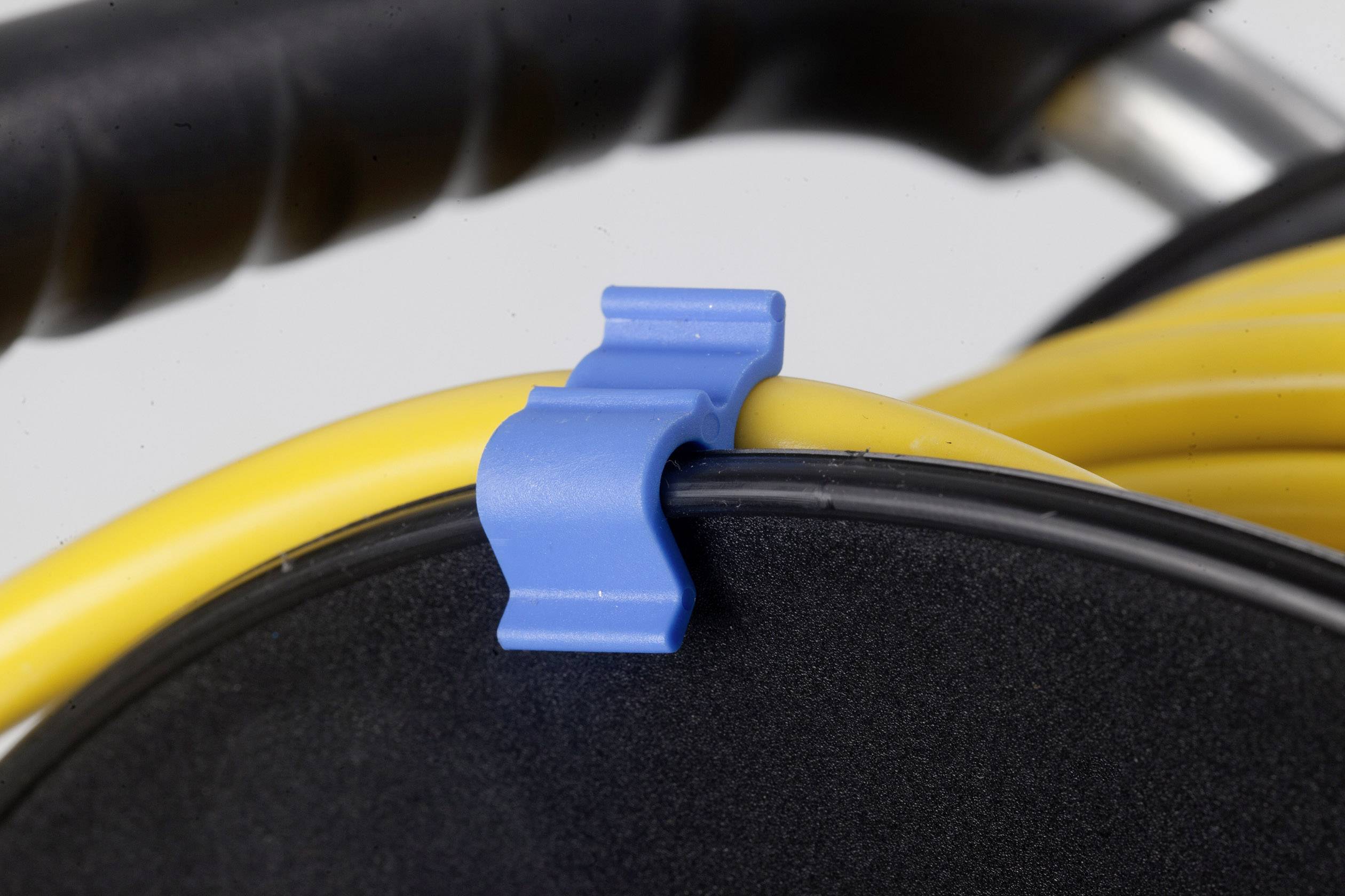 AS Schwabe 10139 Kabeltrommel 33.00m Gelb Schutzkontakt-Stecker