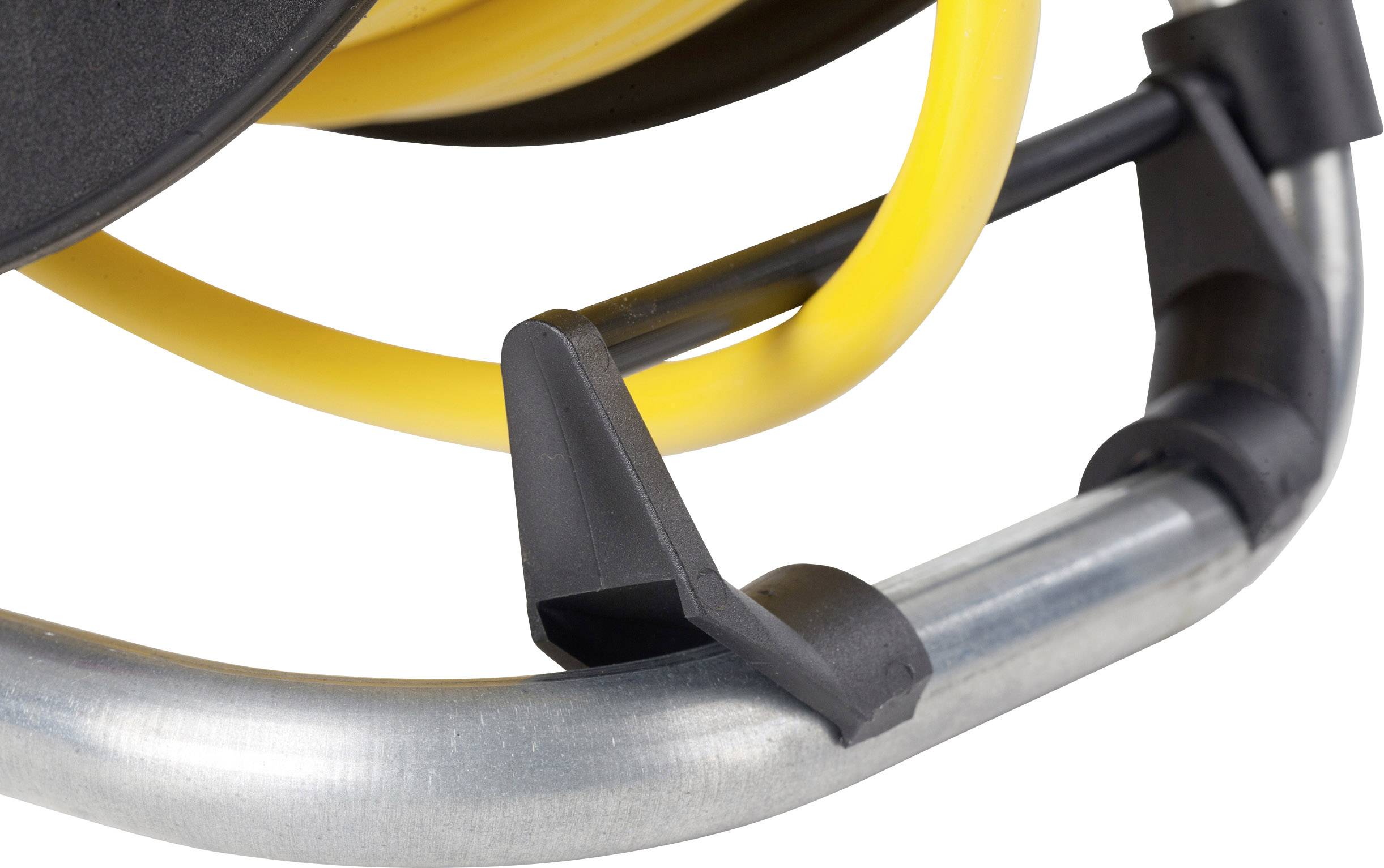 AS Schwabe 10137 Kabeltrommel 40.00 m Gelb Schutzkontakt-Stecker