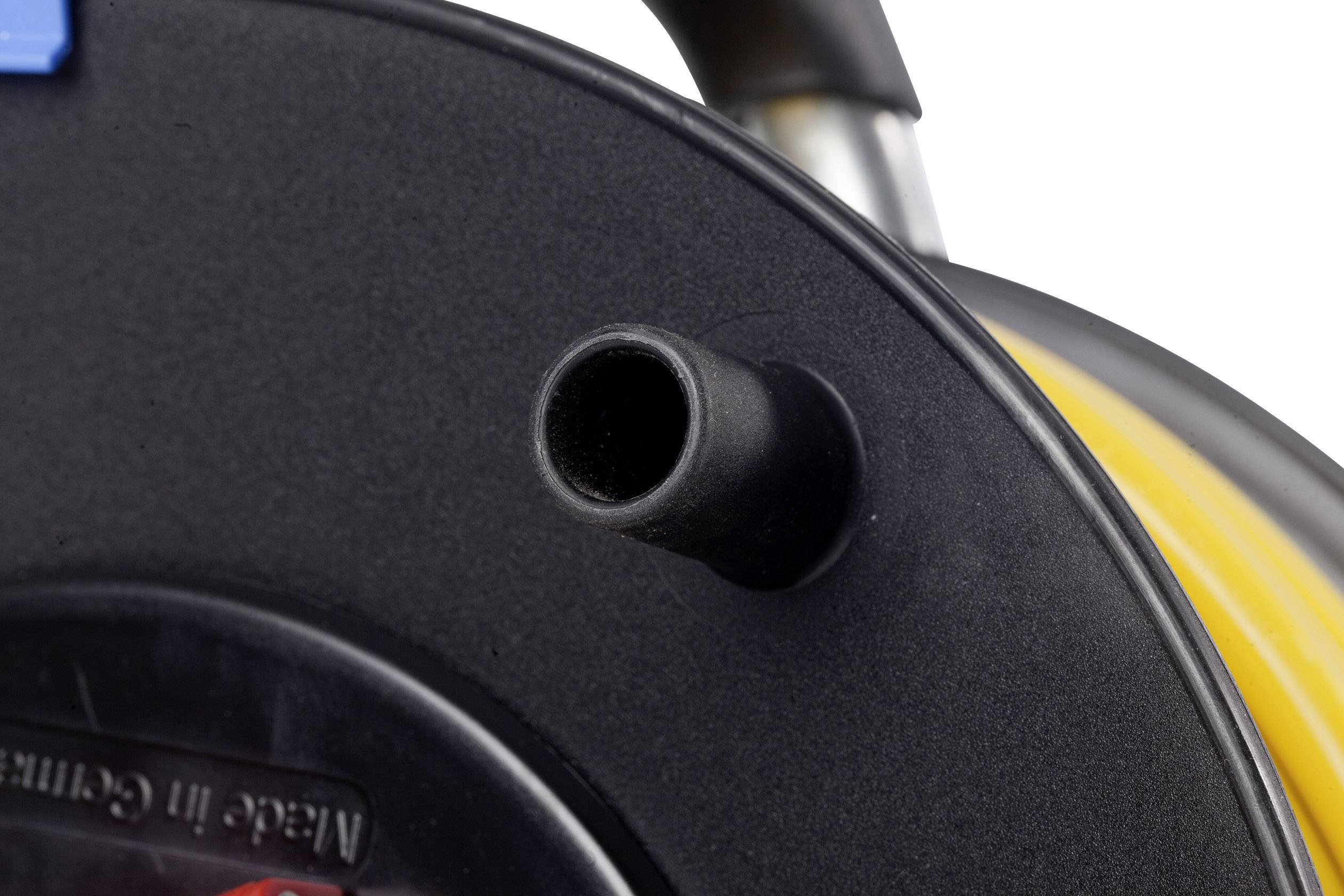 AS Schwabe 10136 Kabeltrommel 25.00m Gelb Schutzkontakt-Stecker