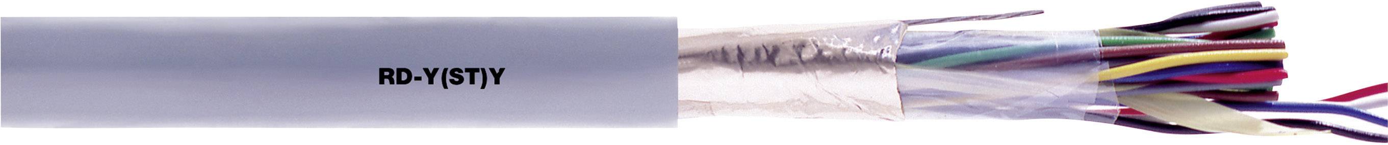 LAPP 0032471 Datenleitung RD-Y(ST)Y 4 x 2 x 0.50 mm² Grau 100 m
