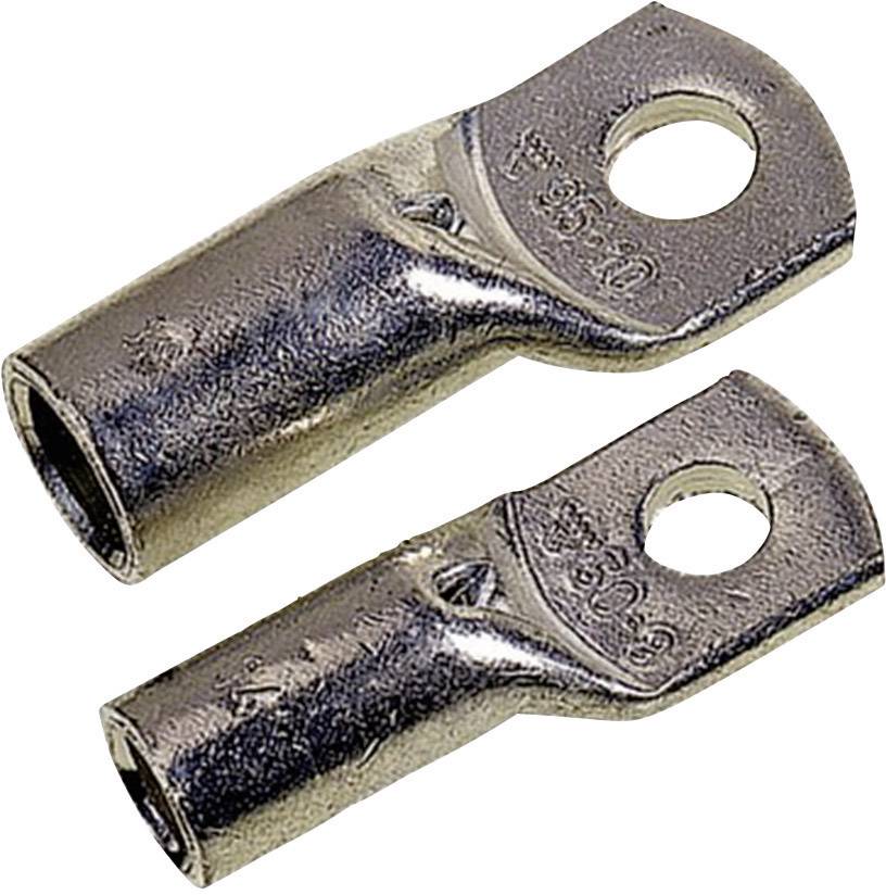 LAPP 61803210 KRF 70/10 Rohrkabelschuh 180° 70mm² Loch-Ø: 10mm 50St.