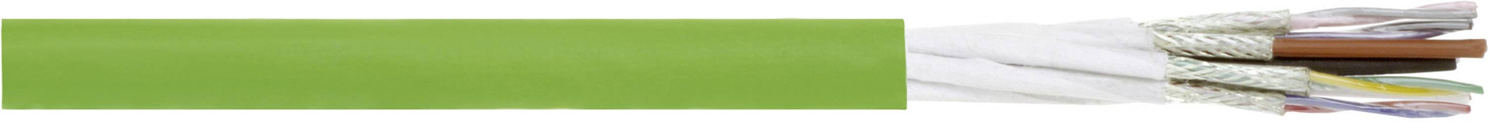 LAPP LENZE Standard Signalleitung 6 x 0.14 mm² + 2 x 0.50 mm² Grün 7072517-50 50 m