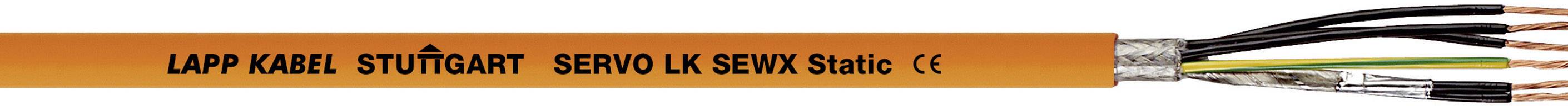 LAPP SEW Standard Servoleitung 4 G 1.50 mm² + 3 x 1 mm² Orange 38060-50 50 m