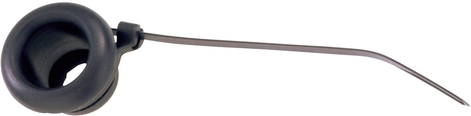 LAPP SKINDICHT DTN 3 Kabeldurchführung Klemm-Ø (max.) 17.5mm Plattenstärke (max.) 2.5mm Chloropren-Kautschuk Schwarz 50St.